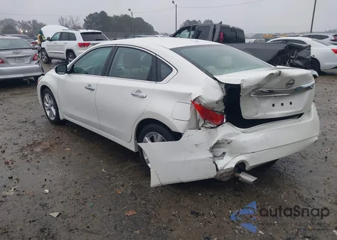 2015 Nissan Altima 2.5 Sl z USA, uszkodzony, nr VIN 1N4AL3AP9FN917206